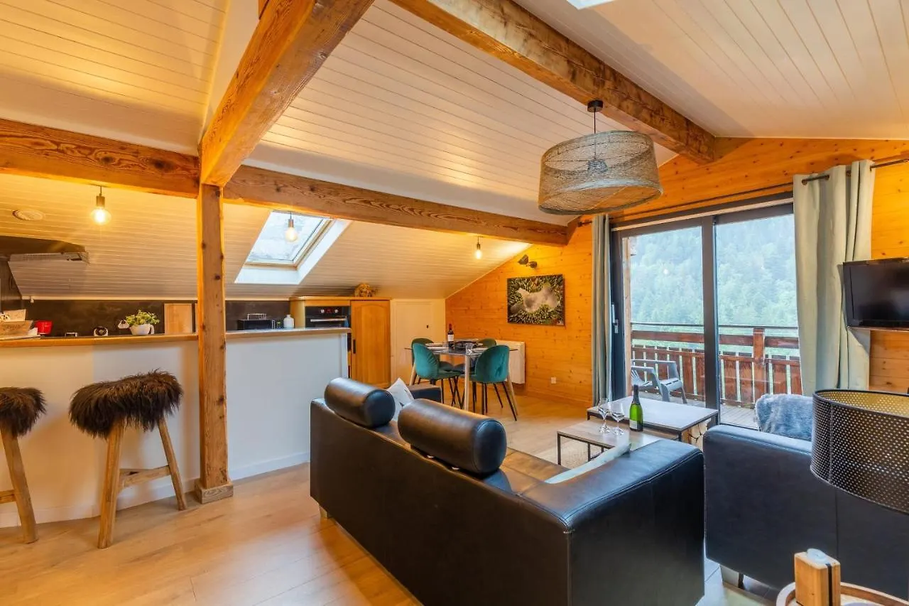 Cozy Apartment In The Village Center Saint-Jean-de-Sixt