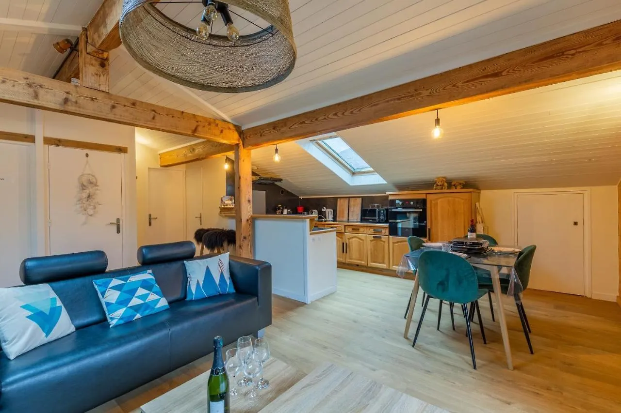 Cozy Apartment In The Village Center Saint-Jean-de-Sixt France