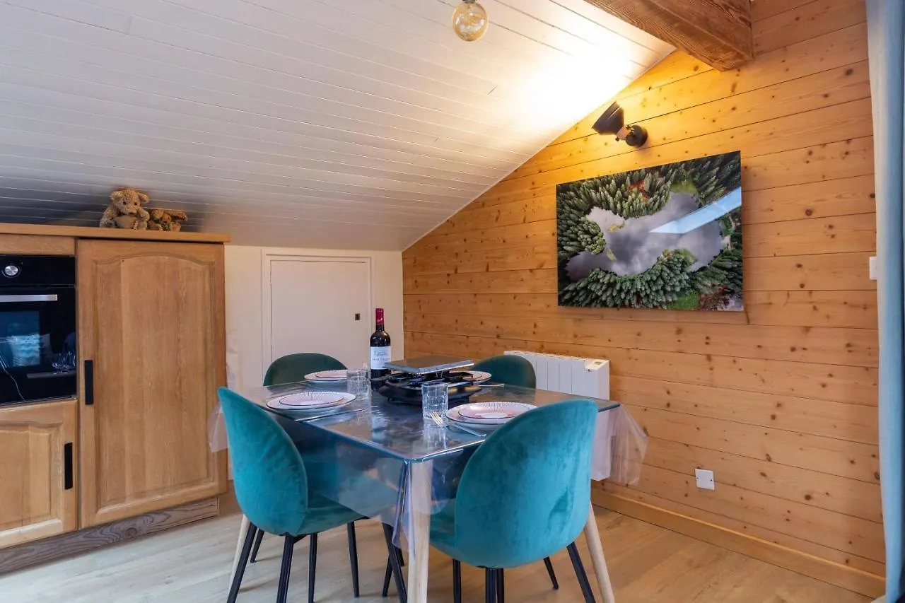 Cozy Apartment In The Village Center Saint-Jean-de-Sixt
