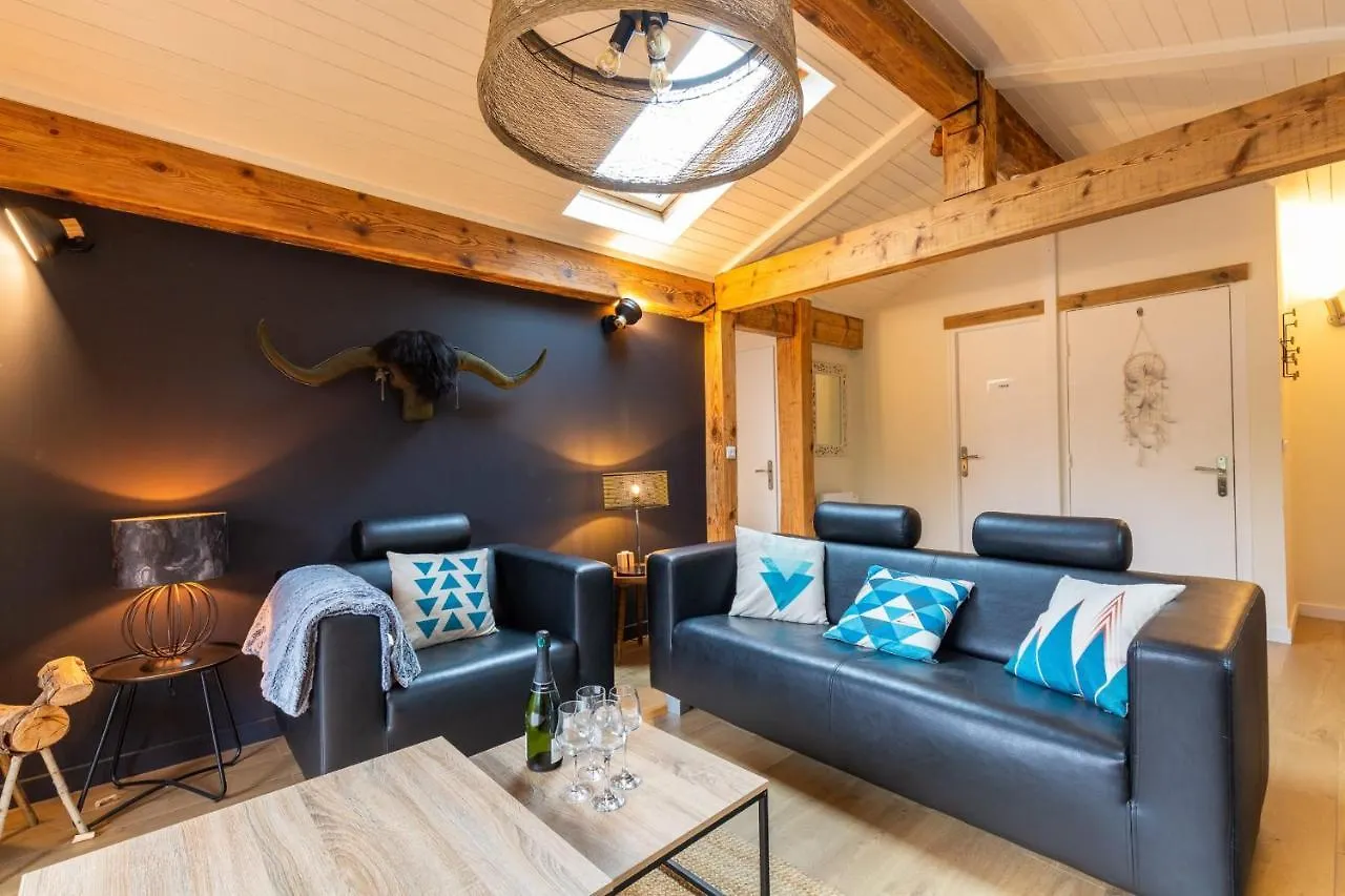 Cozy Apartment In The Village Center Saint-Jean-de-Sixt France
