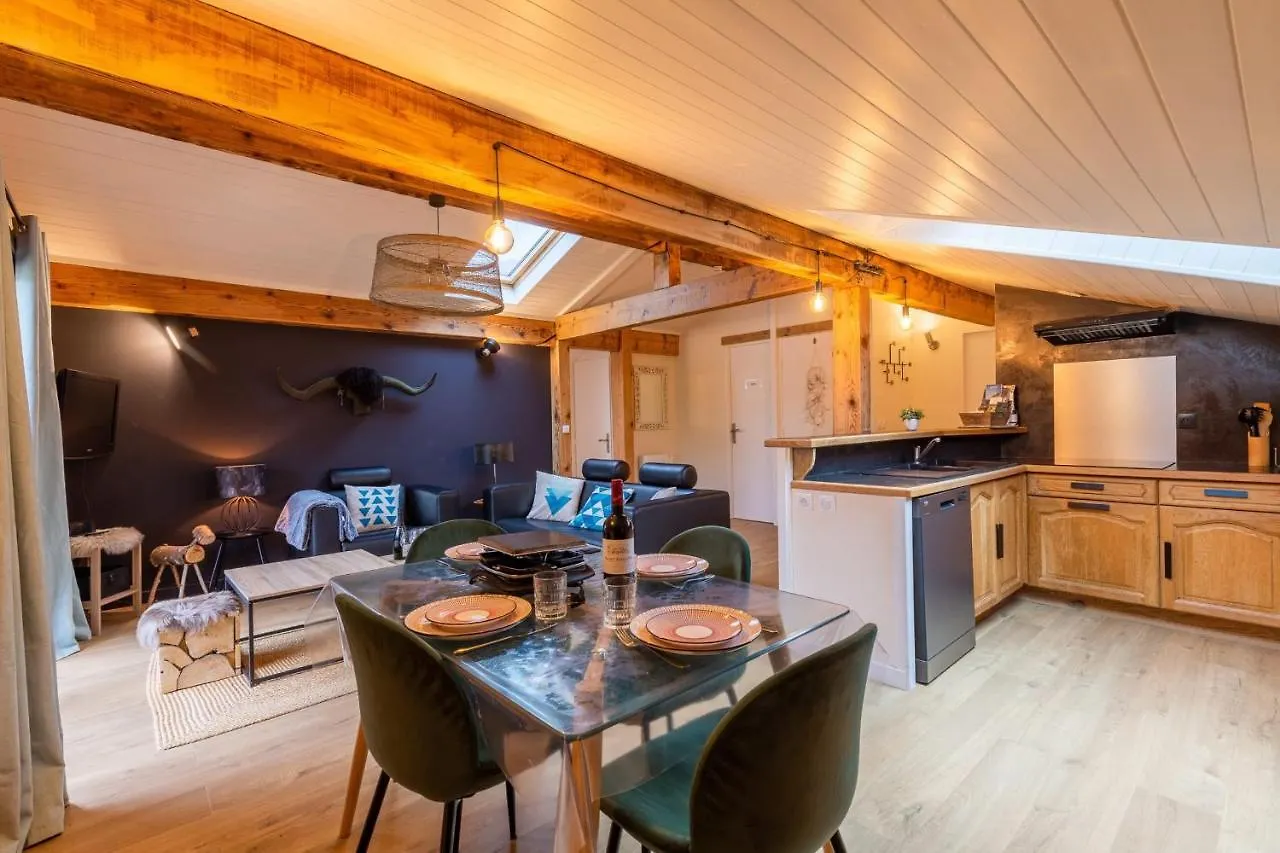 Cozy Apartment In The Village Center Saint-Jean-de-Sixt