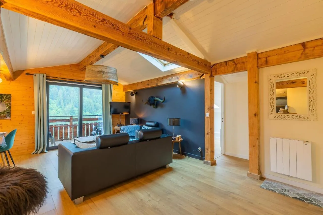 Cozy Apartment In The Village Center Saint-Jean-de-Sixt