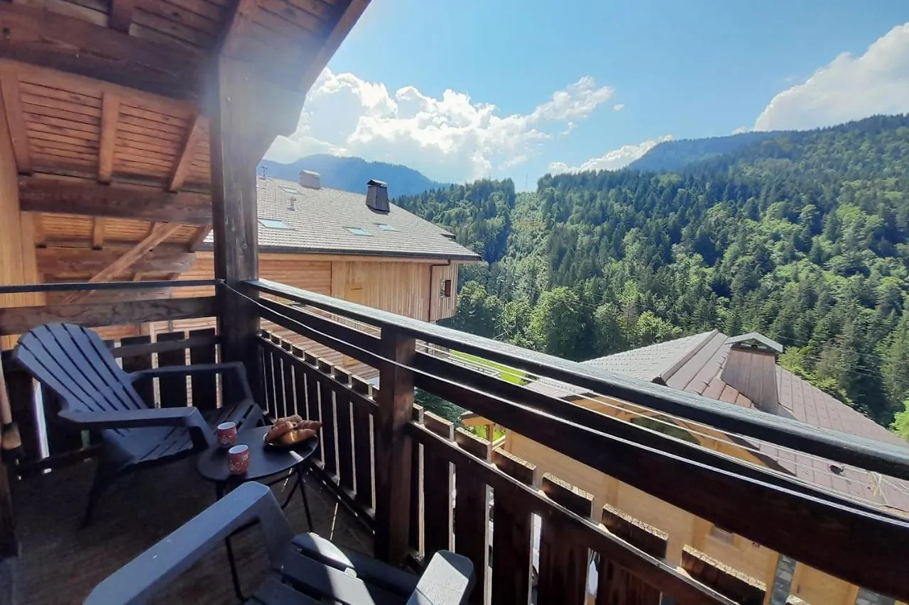 Cozy Apartment In The Village Center Saint-Jean-de-Sixt France